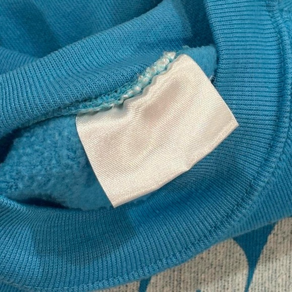 Vintage 70’s Curacao Souvenir Tourist Crew Neck Sweatshirt - Picture 4 of 6